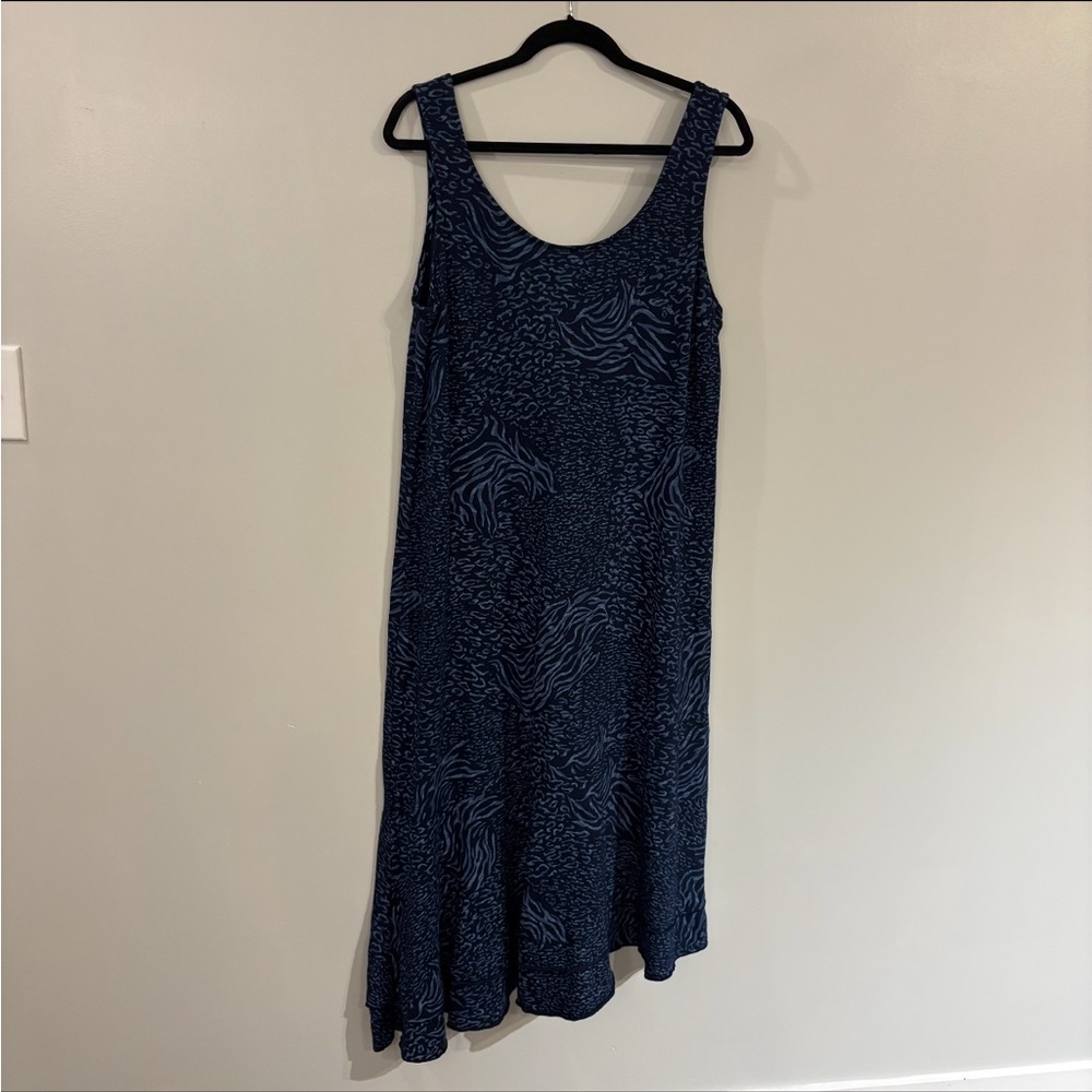 Fresh Produce Maxi dress 100% Cotton midi